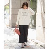 【親子コーデ】コットンMIXジャガードロゴプルオーバー | ikka  | 詳細画像4 