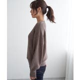 ラメスパンコールニットプルオーバー | ikka  | 詳細画像11 