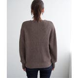 ラメスパンコールニットプルオーバー | ikka  | 詳細画像12 