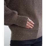 ラメスパンコールニットプルオーバー | ikka  | 詳細画像15 