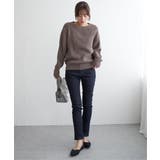 ラメスパンコールニットプルオーバー | ikka  | 詳細画像3 