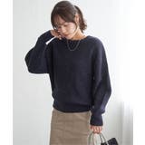 ラメスパンコールニットプルオーバー | ikka  | 詳細画像5 