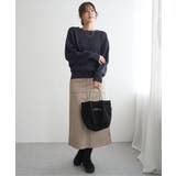 ラメスパンコールニットプルオーバー | ikka  | 詳細画像6 