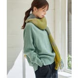 【雑誌InRed1月号掲載】サイドスリットニットプルオーバー【親子コーデ】 | ikka | 詳細画像7