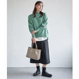 【雑誌InRed1月号掲載】サイドスリットニットプルオーバー【親子コーデ】 | ikka | 詳細画像13