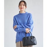 【雑誌InRed1月号掲載】サイドスリットニットプルオーバー【親子コーデ】 | ikka | 詳細画像16