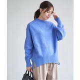 【雑誌InRed1月号掲載】サイドスリットニットプルオーバー【親子コーデ】 | ikka | 詳細画像18