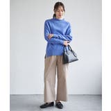 【雑誌InRed1月号掲載】サイドスリットニットプルオーバー【親子コーデ】 | ikka | 詳細画像19