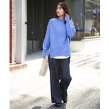 【雑誌InRed1月号掲載】サイドスリットニットプルオーバー【親子コーデ】 | ikka | 詳細画像22