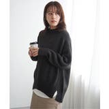 【雑誌InRed1月号掲載】サイドスリットニットプルオーバー【親子コーデ】 | ikka | 詳細画像24