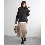 【雑誌InRed1月号掲載】サイドスリットニットプルオーバー【親子コーデ】 | ikka | 詳細画像25