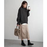 【雑誌InRed1月号掲載】サイドスリットニットプルオーバー【親子コーデ】 | ikka | 詳細画像26