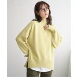 【雑誌InRed1月号掲載】サイドスリットニットプルオーバー【親子コーデ】 | ikka | 詳細画像27