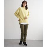 【雑誌InRed1月号掲載】サイドスリットニットプルオーバー【親子コーデ】 | ikka | 詳細画像28