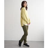 【雑誌InRed1月号掲載】サイドスリットニットプルオーバー【親子コーデ】 | ikka | 詳細画像29