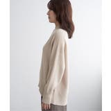 【雑誌InRed1月号掲載】サイドスリットニットプルオーバー【親子コーデ】 | ikka | 詳細画像33