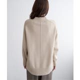 【雑誌InRed1月号掲載】サイドスリットニットプルオーバー【親子コーデ】 | ikka | 詳細画像34