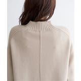 【雑誌InRed1月号掲載】サイドスリットニットプルオーバー【親子コーデ】 | ikka | 詳細画像36