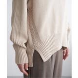 【雑誌InRed1月号掲載】サイドスリットニットプルオーバー【親子コーデ】 | ikka | 詳細画像38