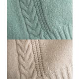 【雑誌InRed1月号掲載】サイドスリットニットプルオーバー【親子コーデ】 | ikka | 詳細画像39