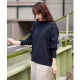 【雑誌InRed12月号掲載】コットンミックスバックスリットニット【親子コーデ】 | ikka  | 詳細画像22 