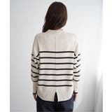 【雑誌InRed12月号掲載】コットンミックスバックスリットニット【親子コーデ】 | ikka  | 詳細画像27 