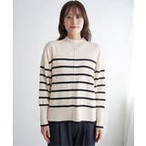 【雑誌InRed12月号掲載】コットンミックスバックスリットニット【親子コーデ】 | ikka  | 詳細画像28 