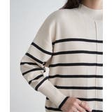 【雑誌InRed12月号掲載】コットンミックスバックスリットニット【親子コーデ】 | ikka  | 詳細画像30 