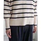 【雑誌InRed12月号掲載】コットンミックスバックスリットニット【親子コーデ】 | ikka  | 詳細画像32 