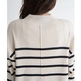 【雑誌InRed12月号掲載】コットンミックスバックスリットニット【親子コーデ】 | ikka  | 詳細画像33 