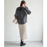 畦編みモールニットプルオーバー | ikka  | 詳細画像8 