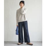 畦編みモールニットプルオーバー | ikka  | 詳細画像10 