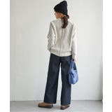 畦編みモールニットプルオーバー | ikka  | 詳細画像11 