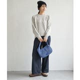 畦編みモールニットプルオーバー | ikka  | 詳細画像12 