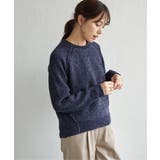 畦編みモールニットプルオーバー | ikka  | 詳細画像13 