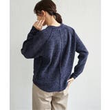 畦編みモールニットプルオーバー | ikka  | 詳細画像14 