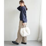 畦編みモールニットプルオーバー | ikka  | 詳細画像16 