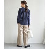 畦編みモールニットプルオーバー | ikka  | 詳細画像17 