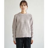 畦編みモールニットプルオーバー | ikka  | 詳細画像20 