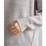 畦編みモールニットプルオーバー | ikka  | 詳細画像22 