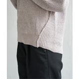 畦編みモールニットプルオーバー | ikka  | 詳細画像23 