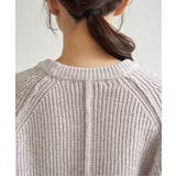 畦編みモールニットプルオーバー | ikka  | 詳細画像25 