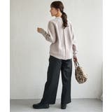 畦編みモールニットプルオーバー | ikka  | 詳細画像5 