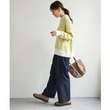 【お得だ値】ヘリンボン柄ニットプルオーバー | ikka  | 詳細画像12 