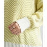 【お得だ値】ヘリンボン柄ニットプルオーバー | ikka  | 詳細画像24 