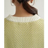 【お得だ値】ヘリンボン柄ニットプルオーバー | ikka  | 詳細画像27 