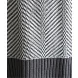 【お得だ値】ヘリンボン柄ニットプルオーバー | ikka  | 詳細画像29 