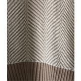 【お得だ値】ヘリンボン柄ニットプルオーバー | ikka  | 詳細画像31 