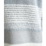 フェザー切り替えボーダーニットプルオーバー | ikka  | 詳細画像32 