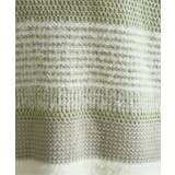 フェザー切り替えボーダーニットプルオーバー | ikka  | 詳細画像33 